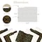 Better Office Products Decorative File Folders, 8 Designs, 9.5in. x 11.5in. 1/3 Cut Tab, Geometric Gold Foil Designs, 24PK 80021 - alternate 5